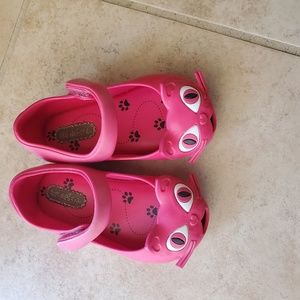 Mini Melissa shoes
